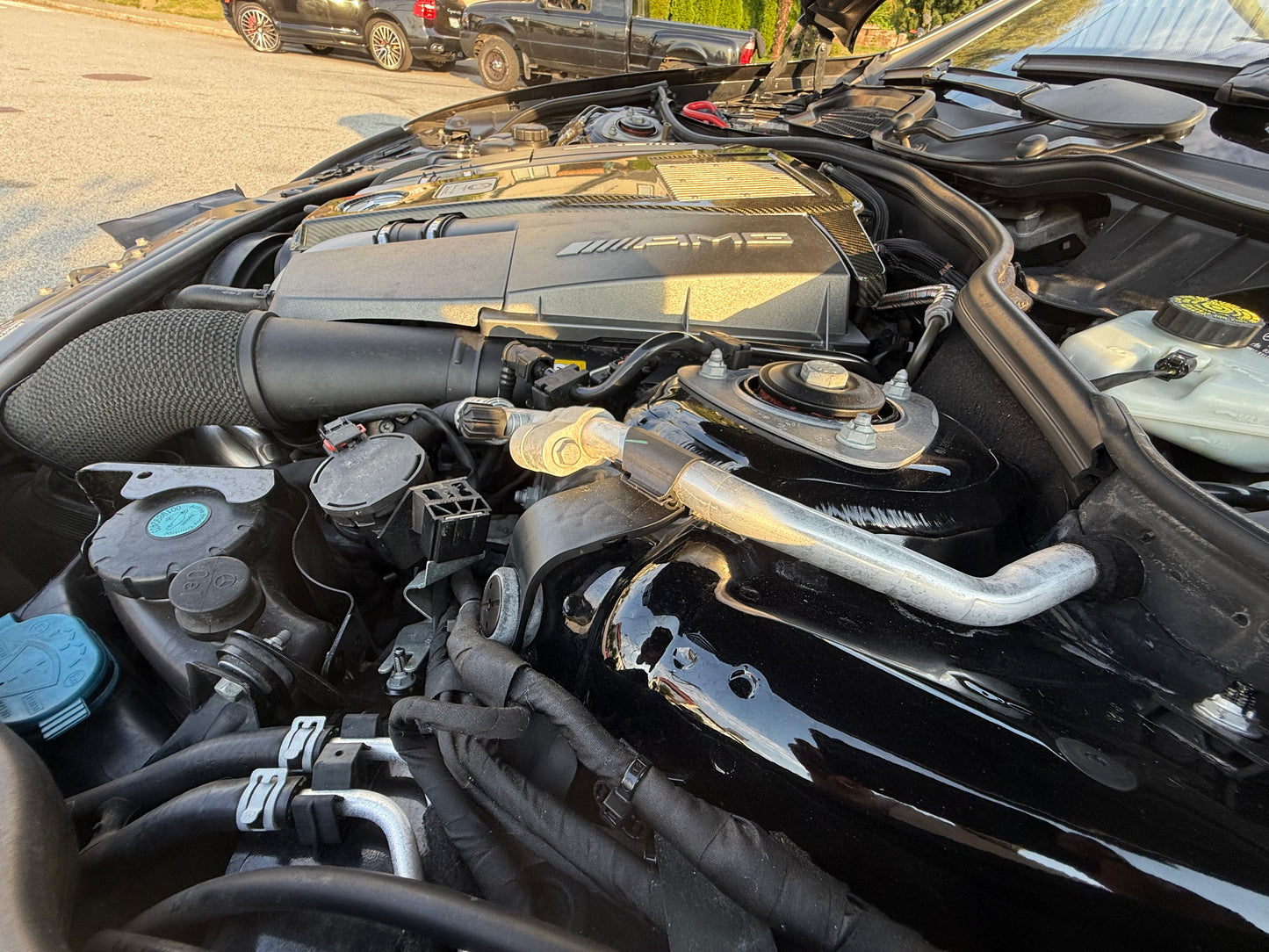 2012 Mercedes-Benz S63 AMG – Performance Package – Long Wheelbase