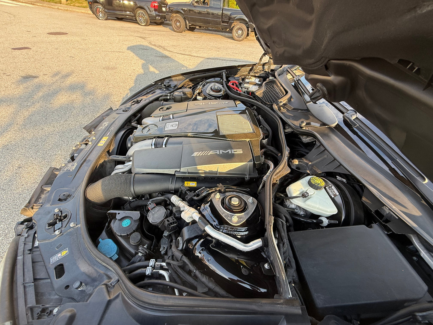 2012 Mercedes-Benz S63 AMG – Performance Package – Long Wheelbase