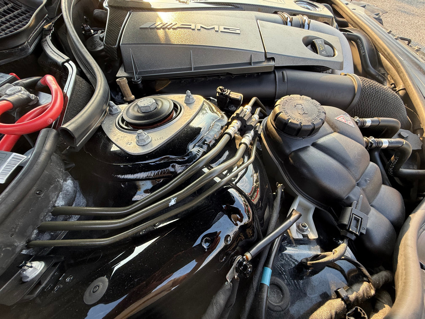 2012 Mercedes-Benz S63 AMG – Performance Package – Long Wheelbase