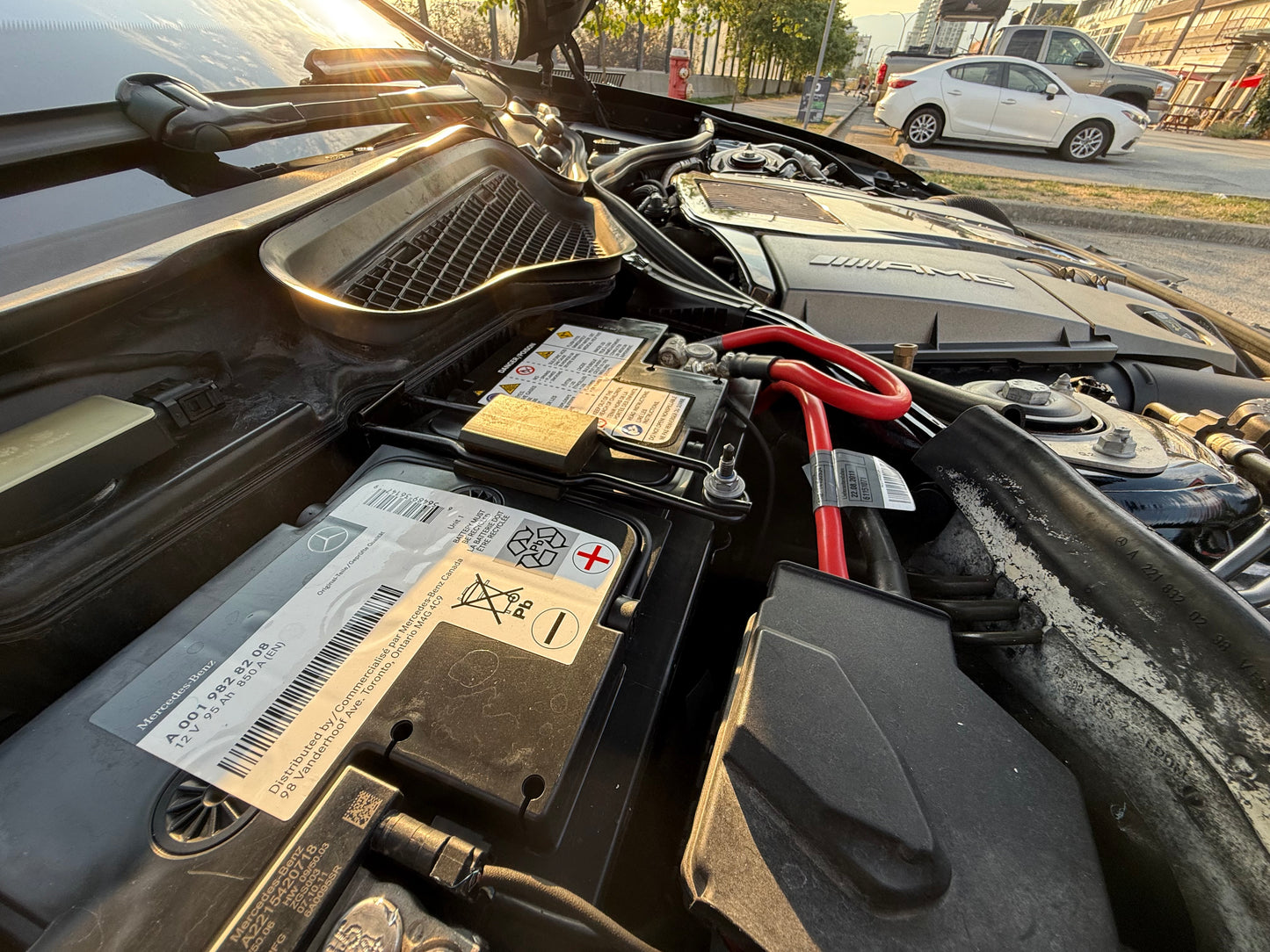 2012 Mercedes-Benz S63 AMG – Performance Package – Long Wheelbase