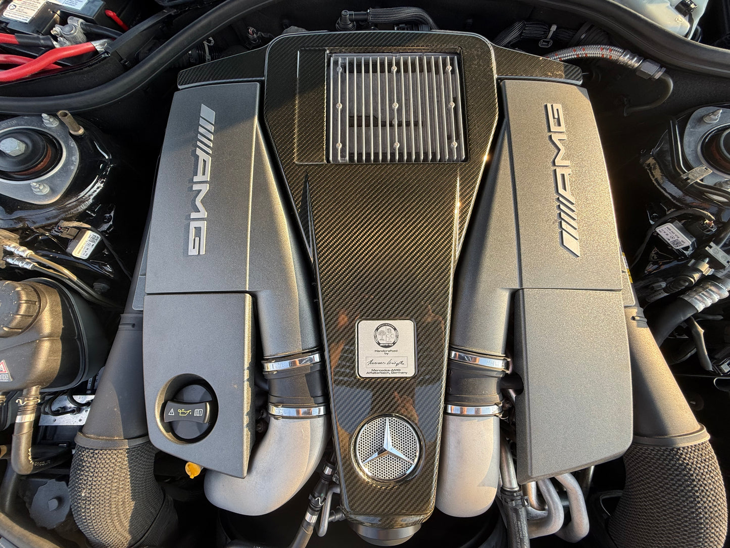 2012 Mercedes-Benz S63 AMG – Performance Package – Long Wheelbase