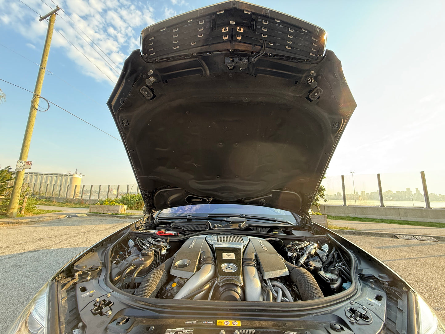 2012 Mercedes-Benz S63 AMG – Performance Package – Long Wheelbase