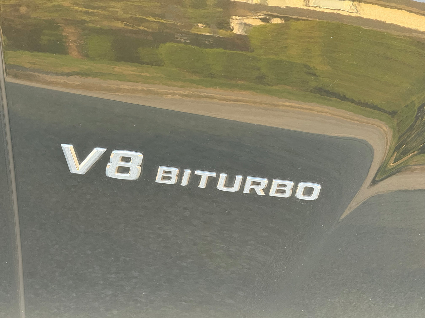 2012 Mercedes-Benz S63 AMG – Performance Package – Long Wheelbase