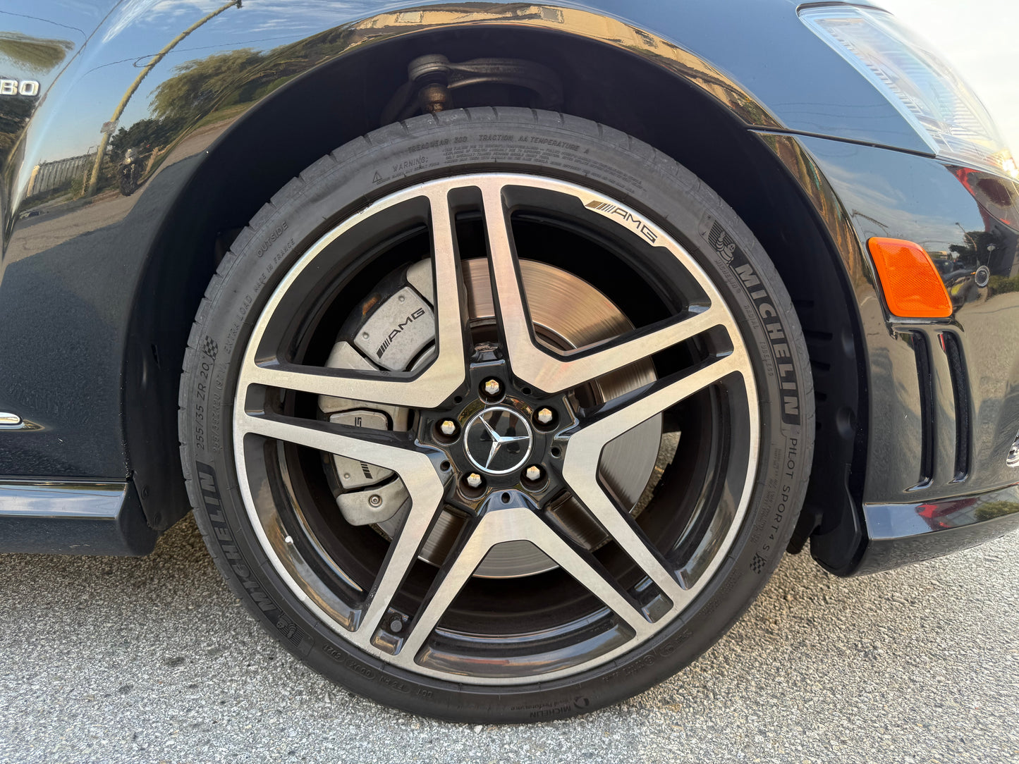 2012 Mercedes-Benz S63 AMG – Performance Package – Long Wheelbase