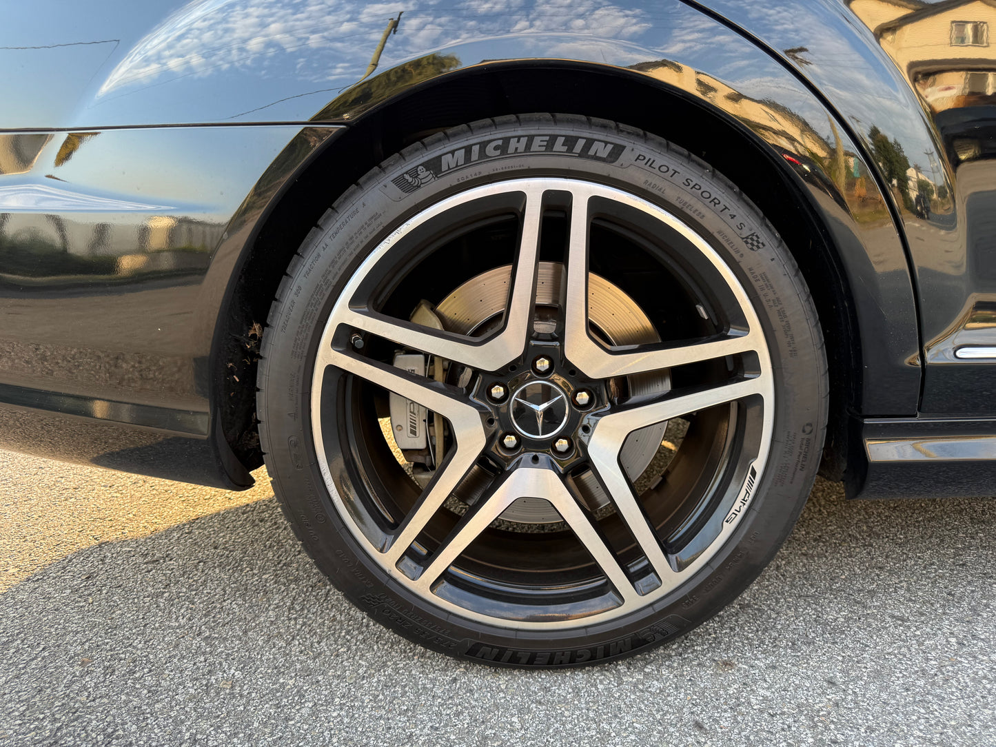 2012 Mercedes-Benz S63 AMG – Performance Package – Long Wheelbase