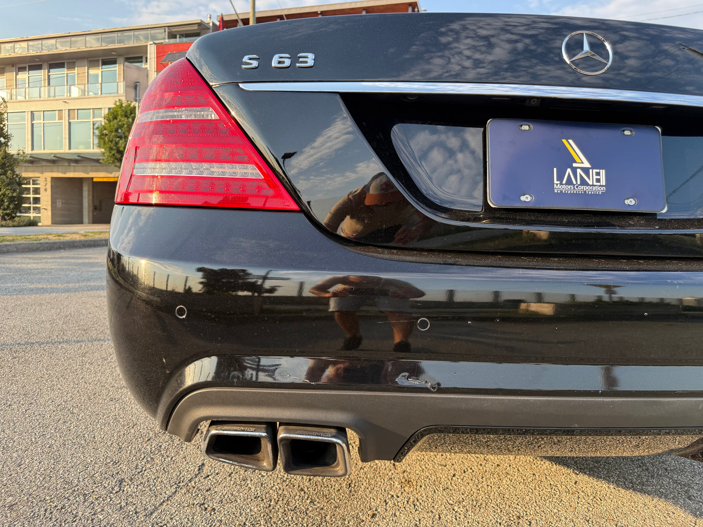 2012 Mercedes-Benz S63 AMG – Performance Package – Long Wheelbase