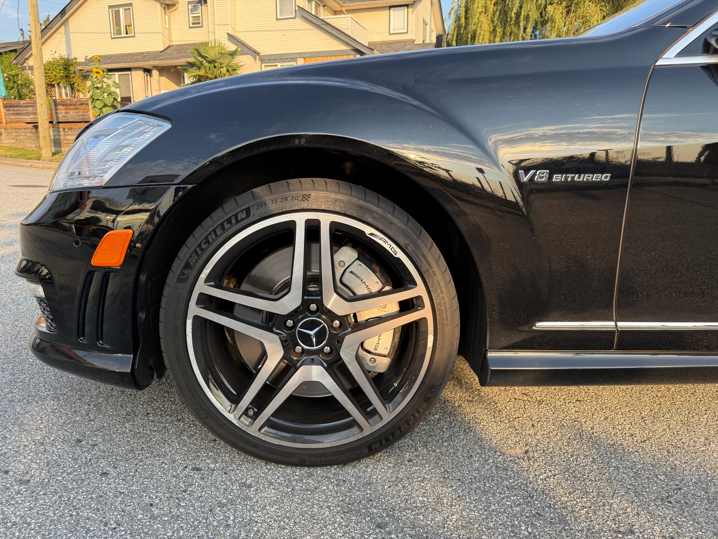 2012 Mercedes-Benz S63 AMG – Performance Package – Long Wheelbase