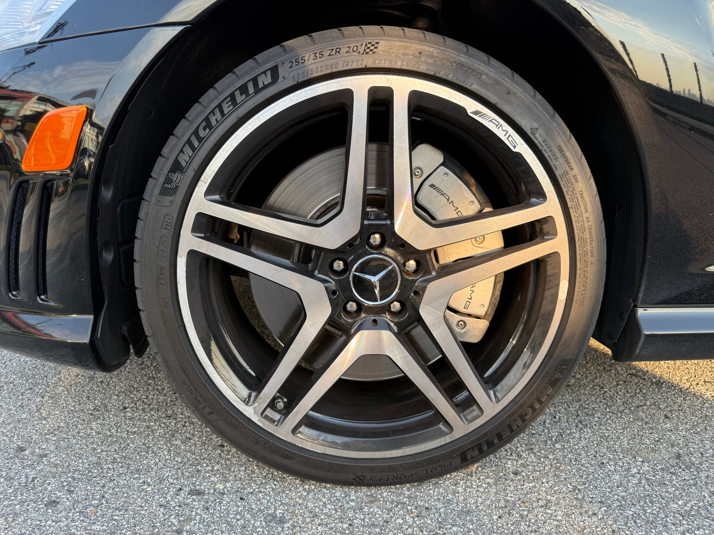 2012 Mercedes-Benz S63 AMG – Performance Package – Long Wheelbase