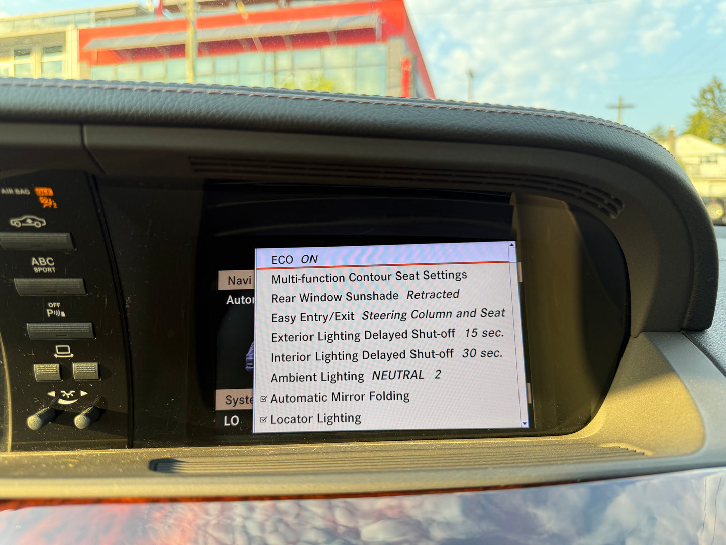 2012 Mercedes-Benz S63 AMG – Performance Package – Long Wheelbase