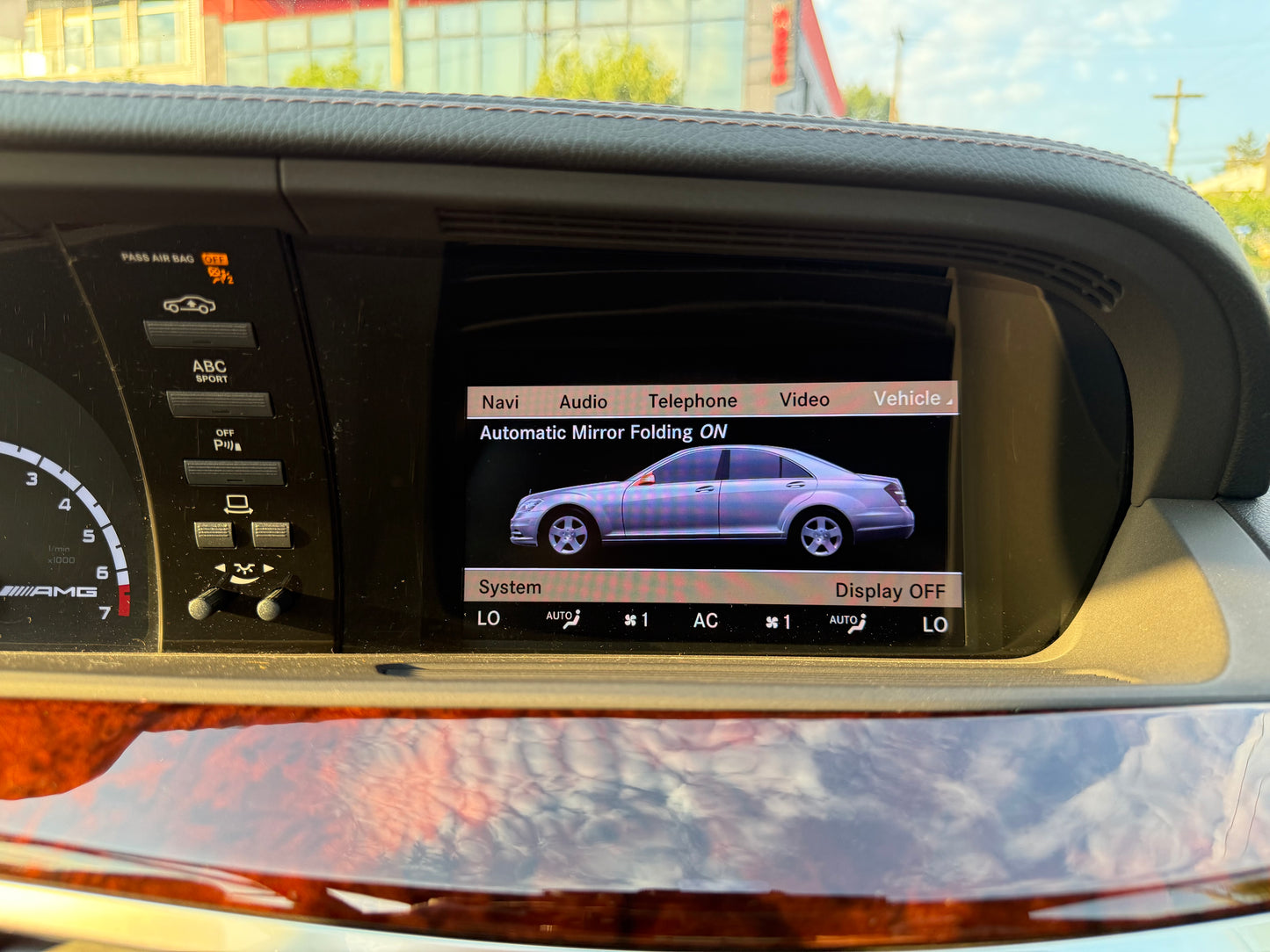 2012 Mercedes-Benz S63 AMG – Performance Package – Long Wheelbase