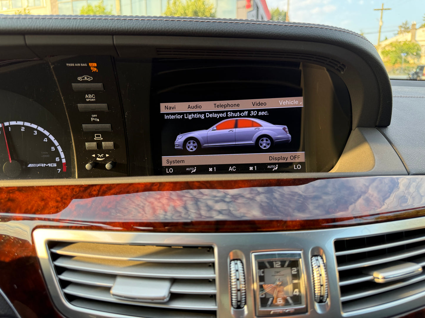 2012 Mercedes-Benz S63 AMG – Performance Package – Long Wheelbase