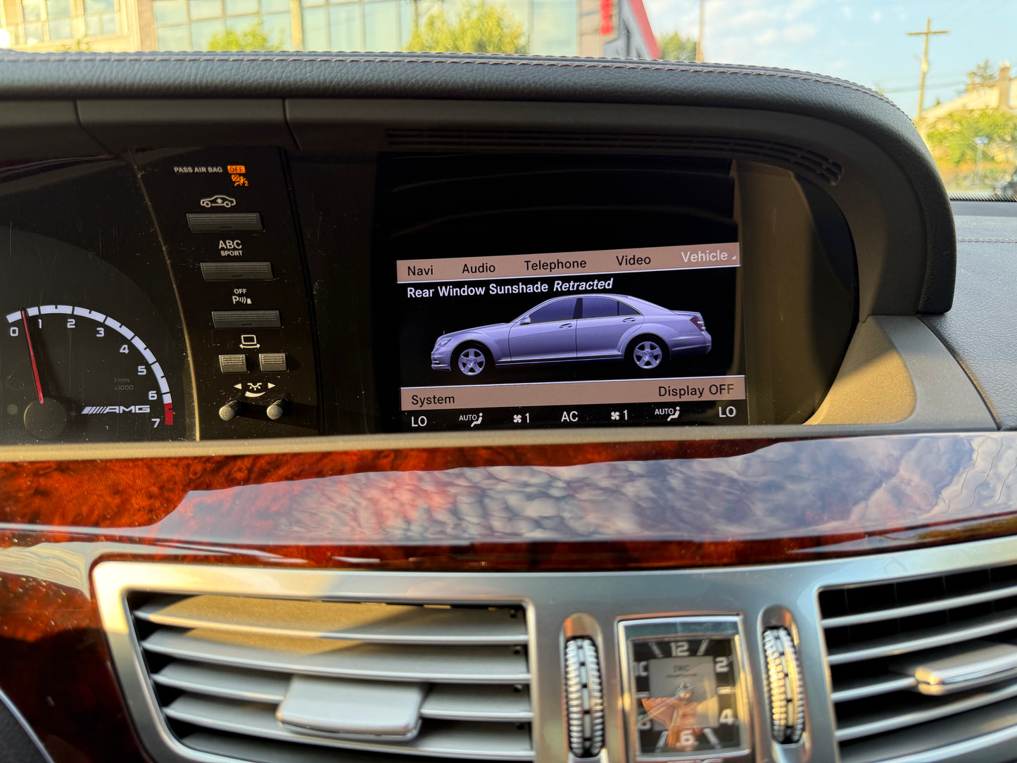 2012 Mercedes-Benz S63 AMG – Performance Package – Long Wheelbase