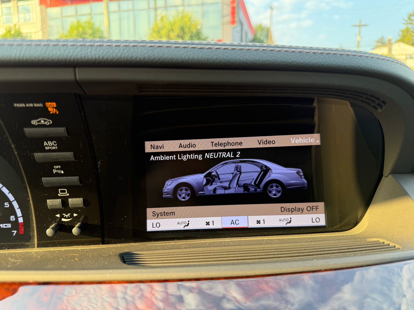 2012 Mercedes-Benz S63 AMG – Performance Package – Long Wheelbase