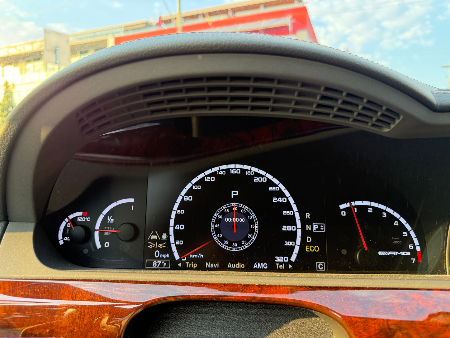 2012 Mercedes-Benz S63 AMG – Performance Package – Long Wheelbase