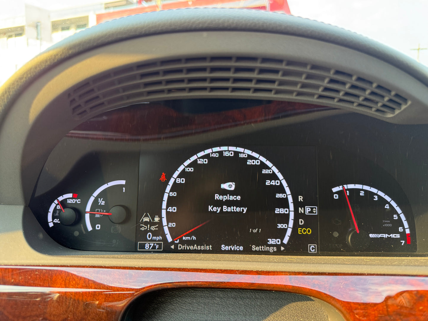 2012 Mercedes-Benz S63 AMG – Performance Package – Long Wheelbase