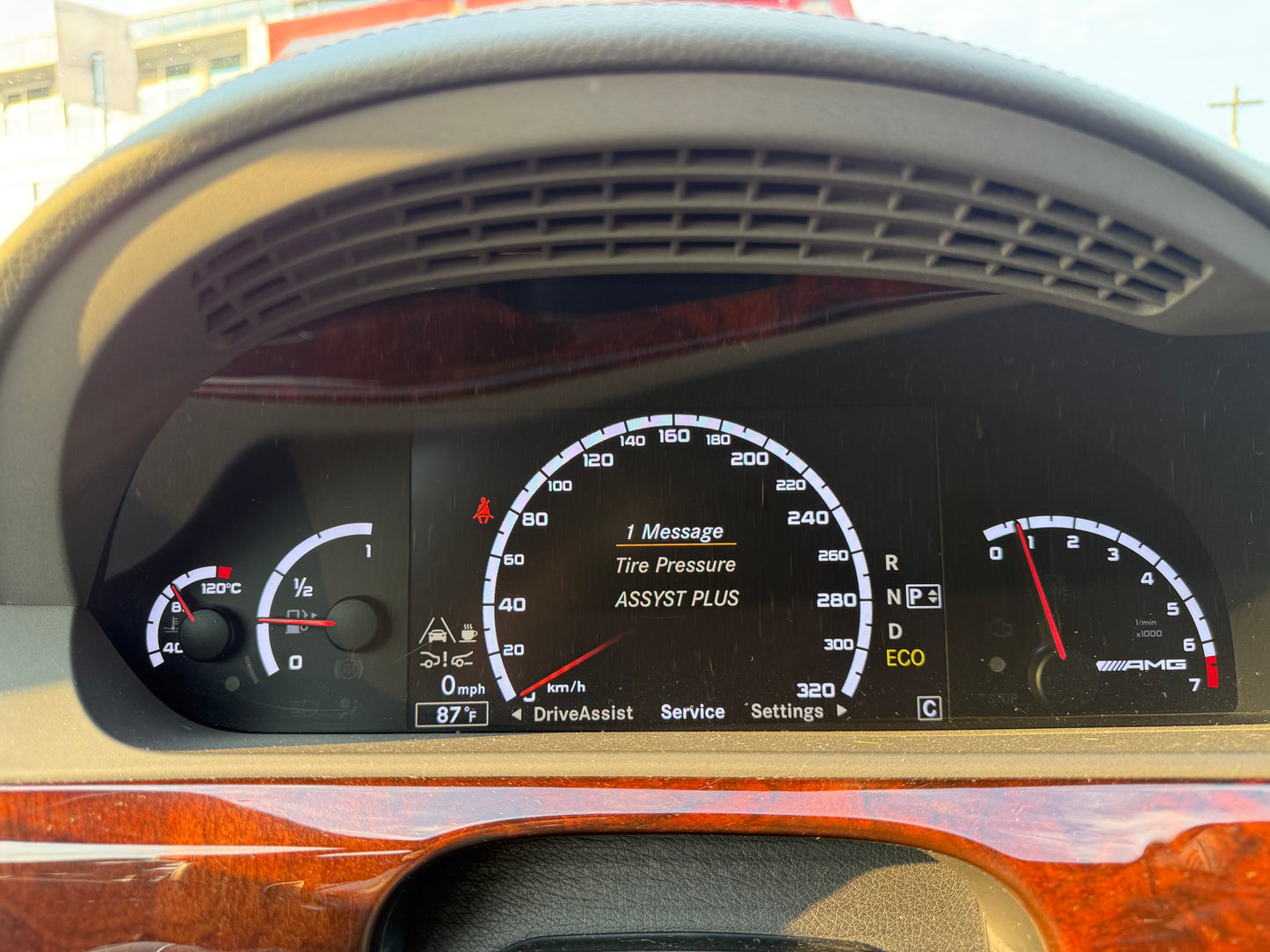 2012 Mercedes-Benz S63 AMG – Performance Package – Long Wheelbase