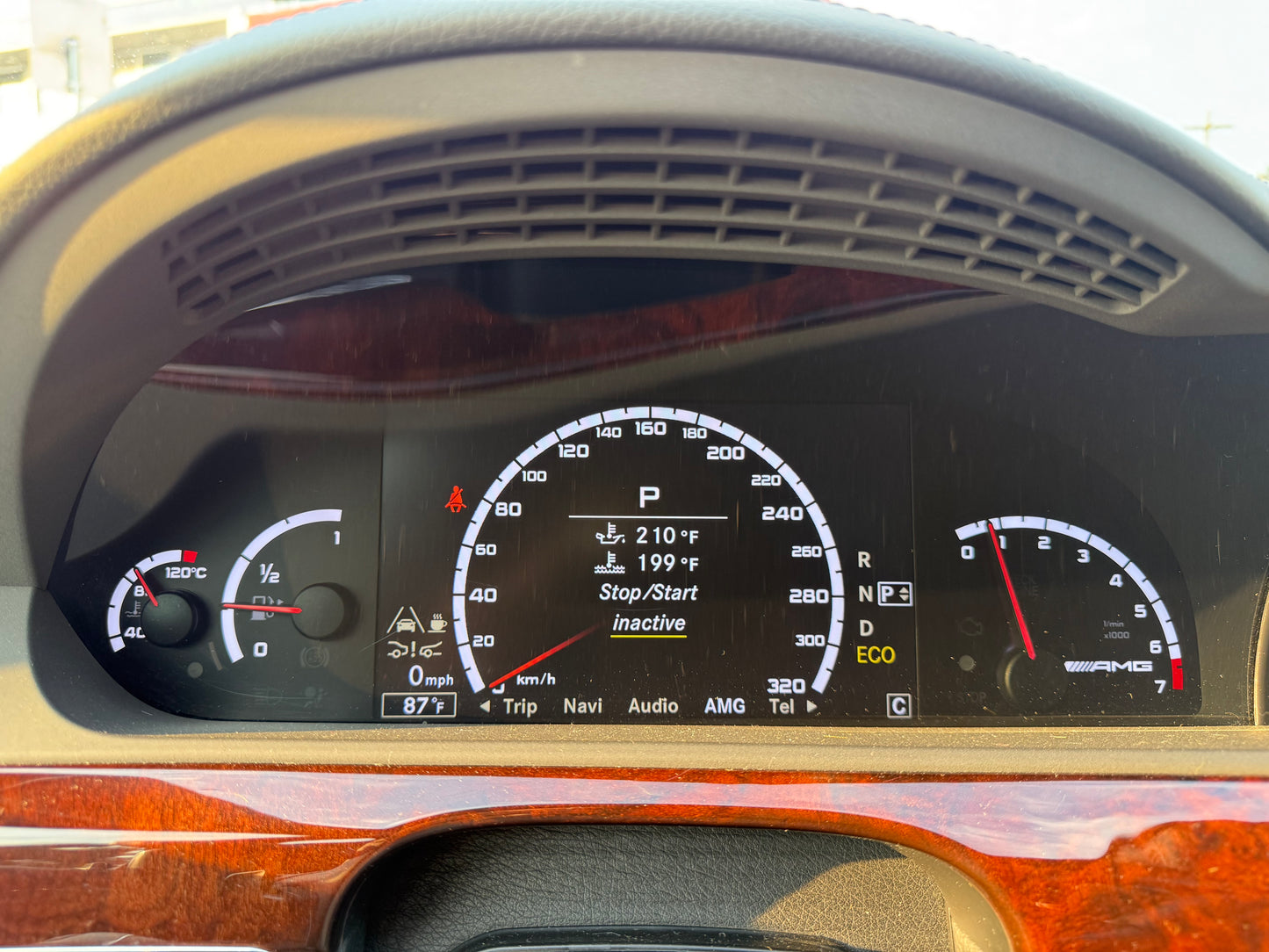 2012 Mercedes-Benz S63 AMG – Performance Package – Long Wheelbase