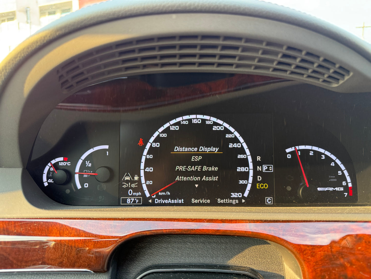 2012 Mercedes-Benz S63 AMG – Performance Package – Long Wheelbase