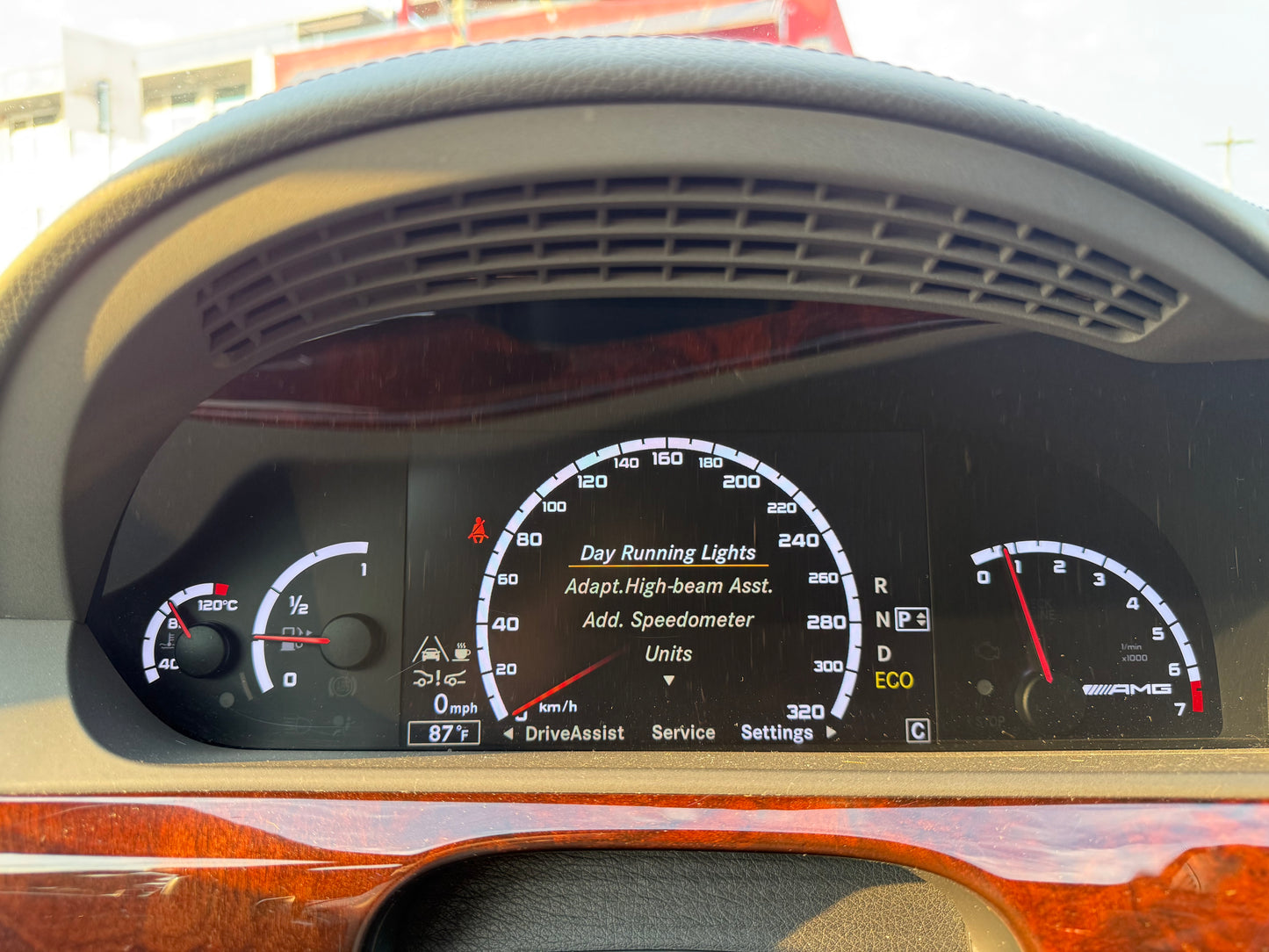 2012 Mercedes-Benz S63 AMG – Performance Package – Long Wheelbase