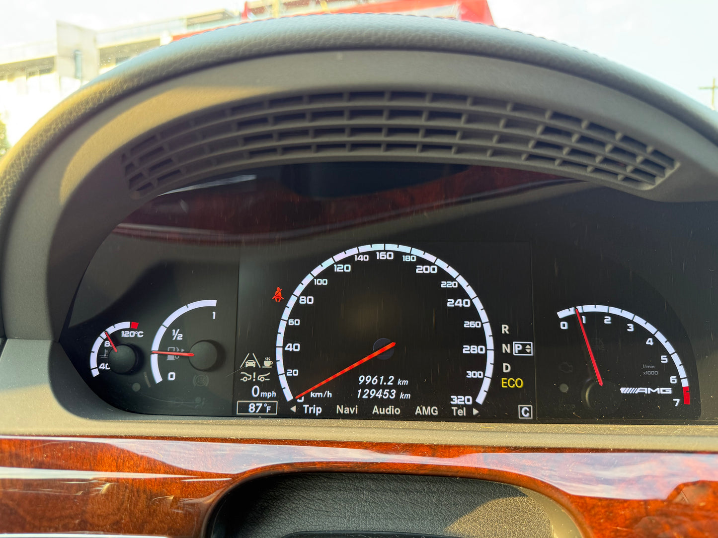 2012 Mercedes-Benz S63 AMG – Performance Package – Long Wheelbase