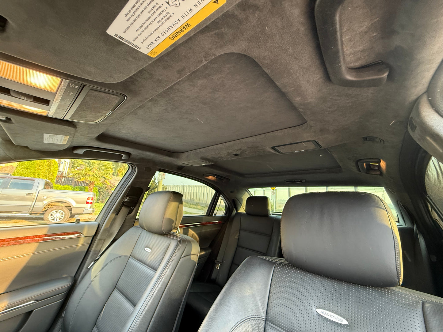 2012 Mercedes-Benz S63 AMG – Performance Package – Long Wheelbase