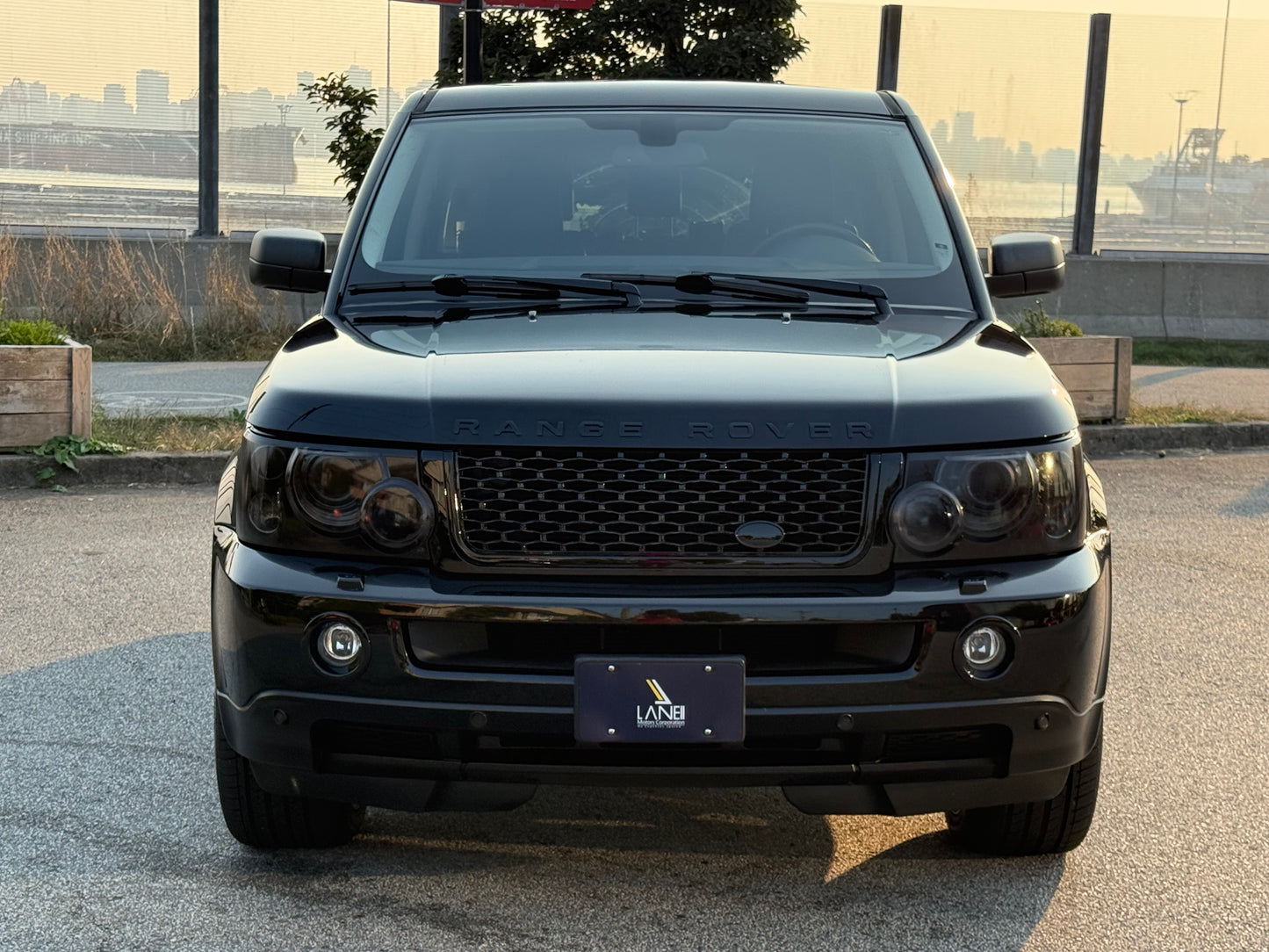 2008 Land Rover Range Rover Sport Supercharged (SC)