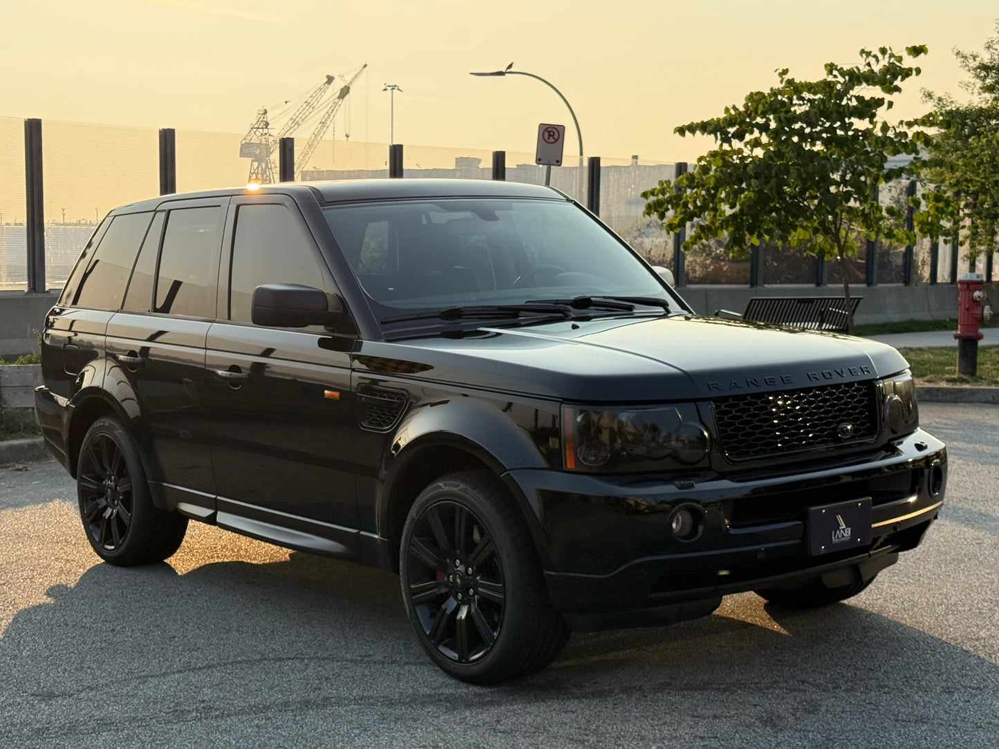 2008 Land Rover Range Rover Sport Supercharged (SC)
