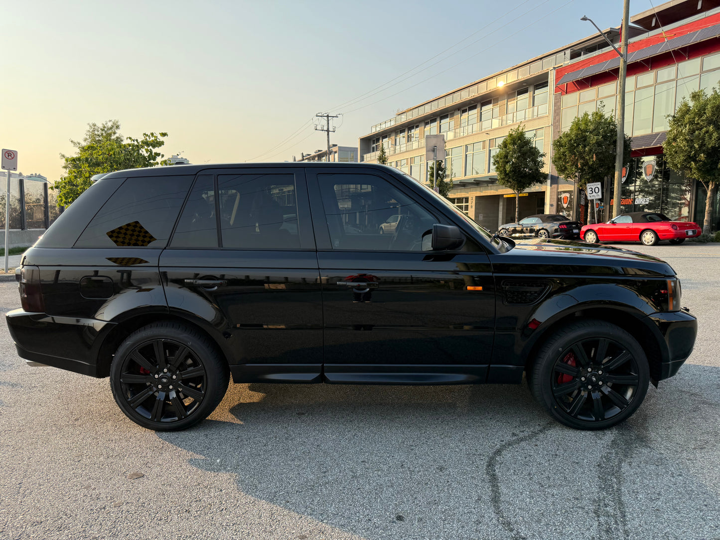2008 Land Rover Range Rover Sport Supercharged (SC)