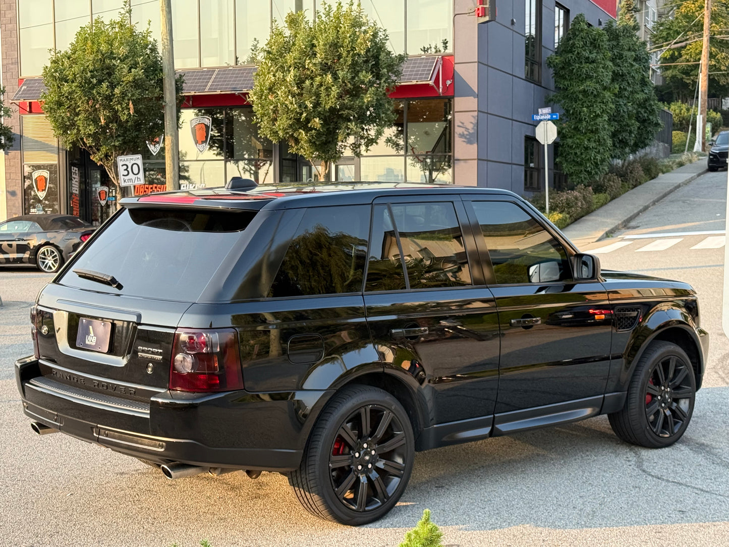 2008 Land Rover Range Rover Sport Supercharged (SC)
