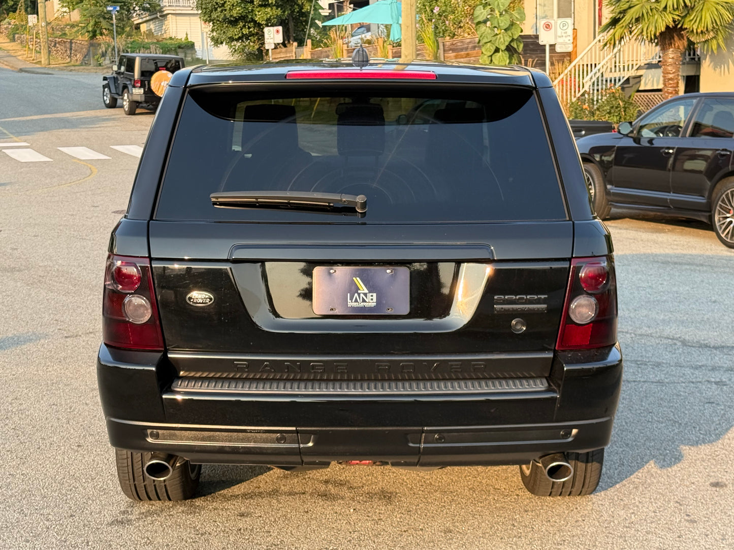 2008 Land Rover Range Rover Sport Supercharged (SC)