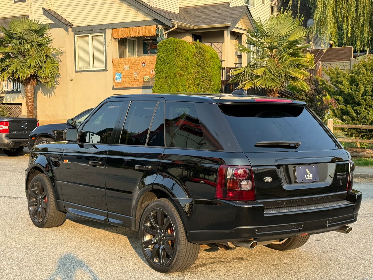 2008 Land Rover Range Rover Sport Supercharged (SC)