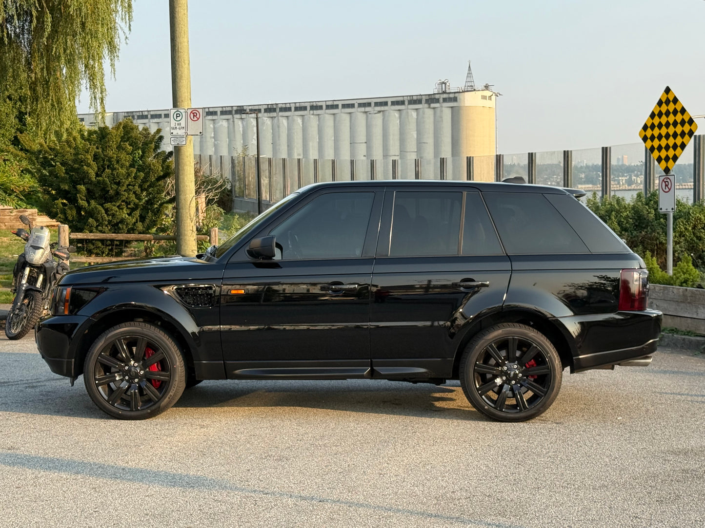 2008 Land Rover Range Rover Sport Supercharged (SC)