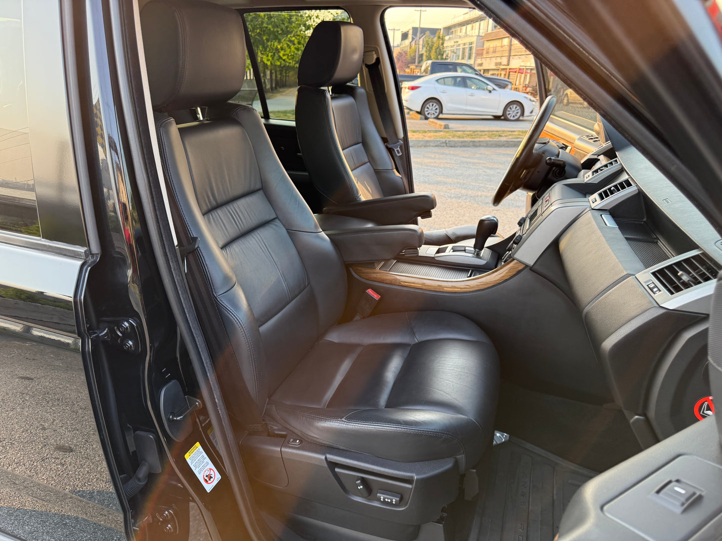 2008 Land Rover Range Rover Sport Supercharged (SC)