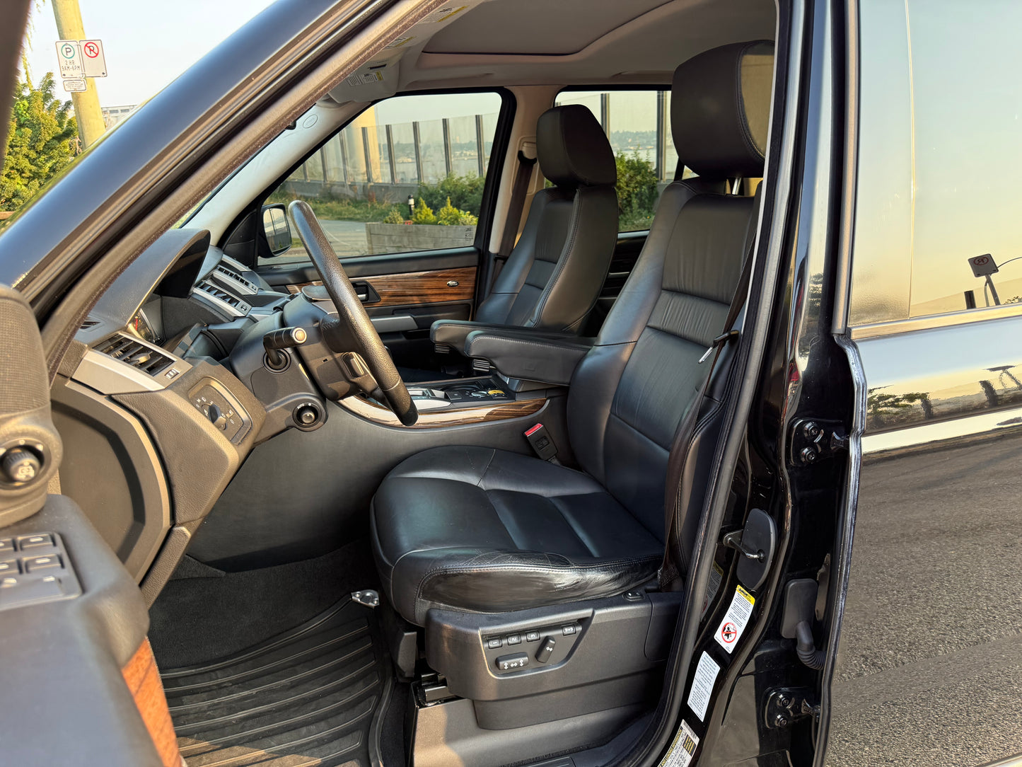 2008 Land Rover Range Rover Sport Supercharged (SC)