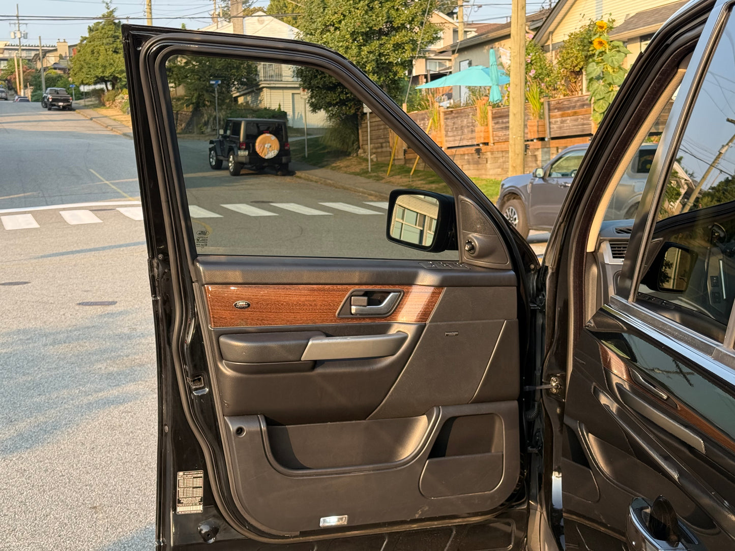 2008 Land Rover Range Rover Sport Supercharged (SC)