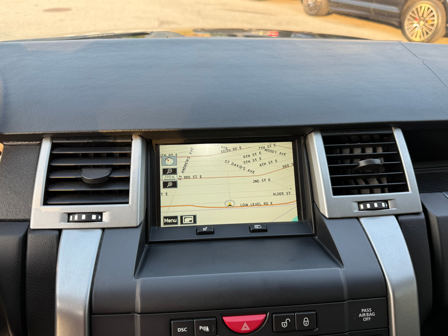 2008 Land Rover Range Rover Sport Supercharged (SC)