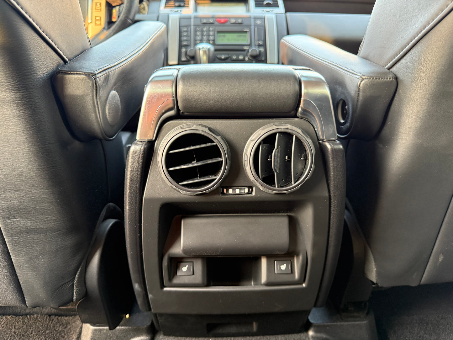 2008 Land Rover Range Rover Sport Supercharged (SC)