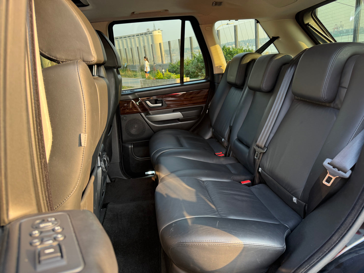 2008 Land Rover Range Rover Sport Supercharged (SC)