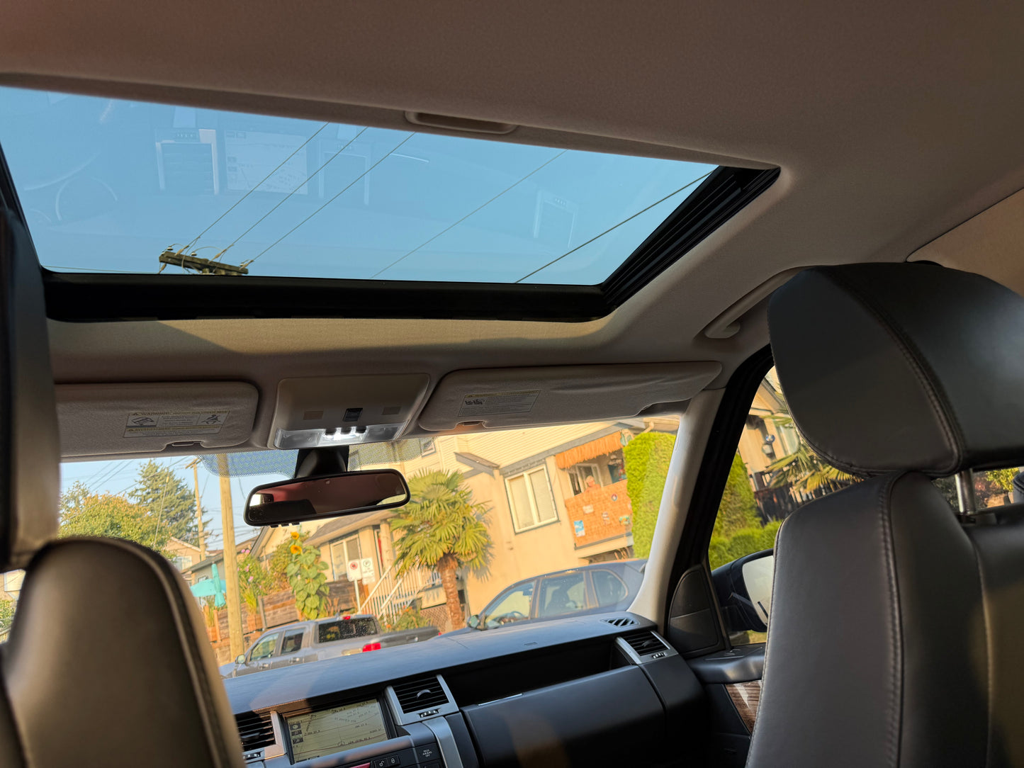 2008 Land Rover Range Rover Sport Supercharged (SC)