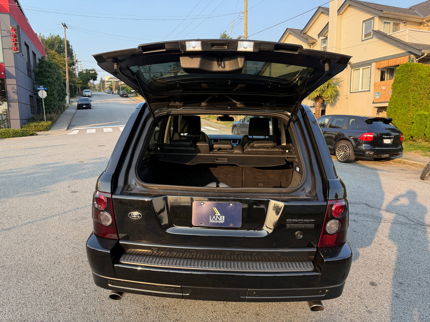 2008 Land Rover Range Rover Sport Supercharged (SC)