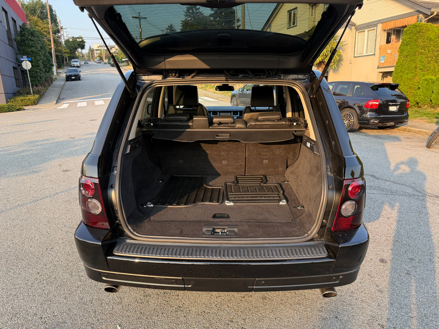 2008 Land Rover Range Rover Sport Supercharged (SC)