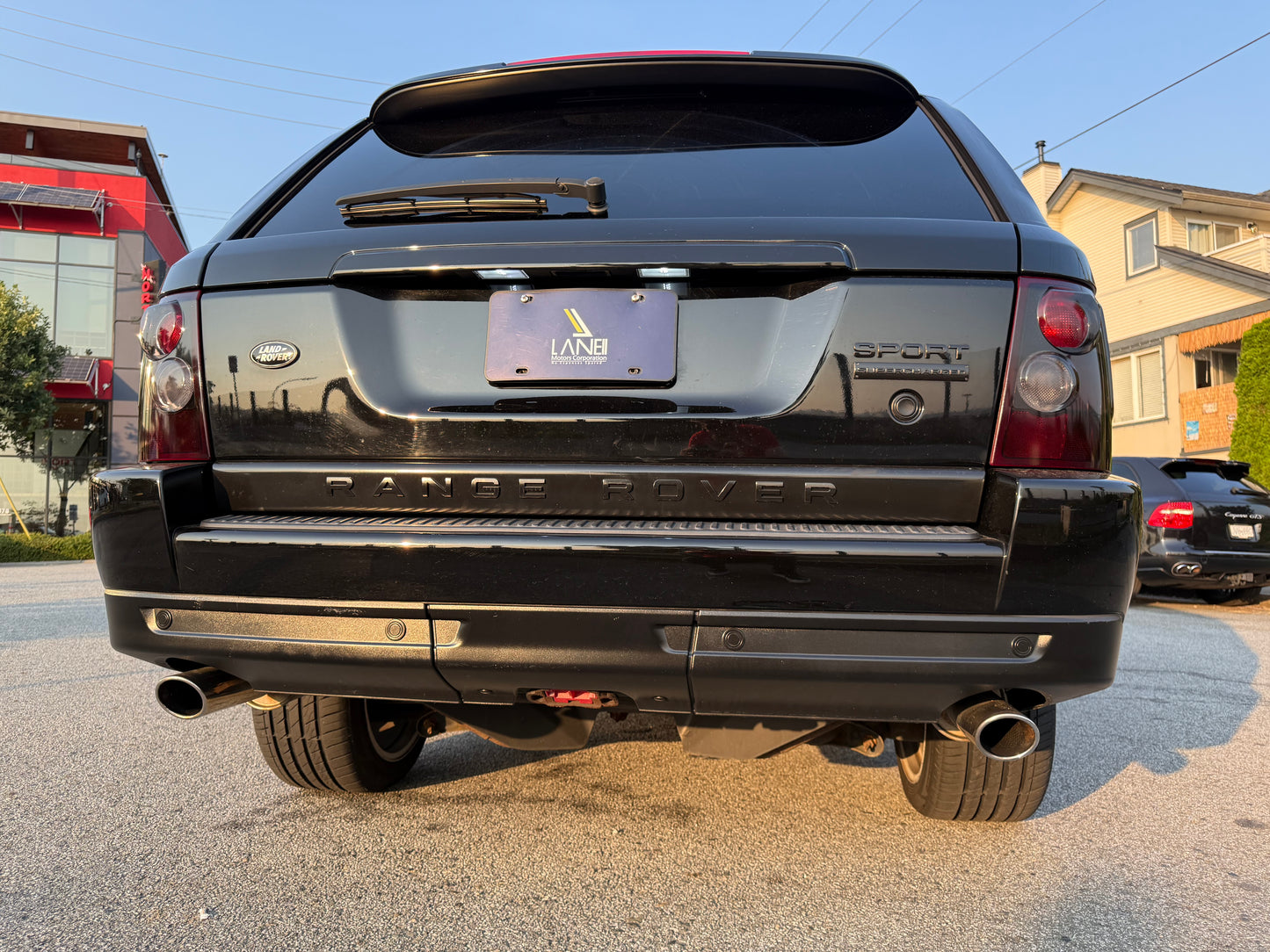 2008 Land Rover Range Rover Sport Supercharged (SC)