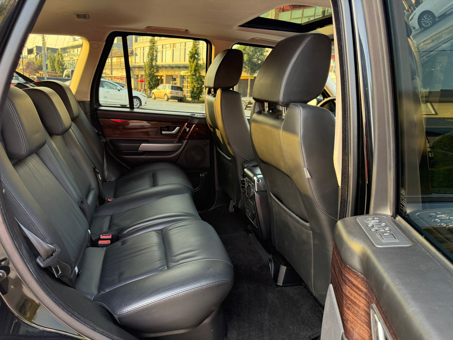 2008 Land Rover Range Rover Sport Supercharged (SC)