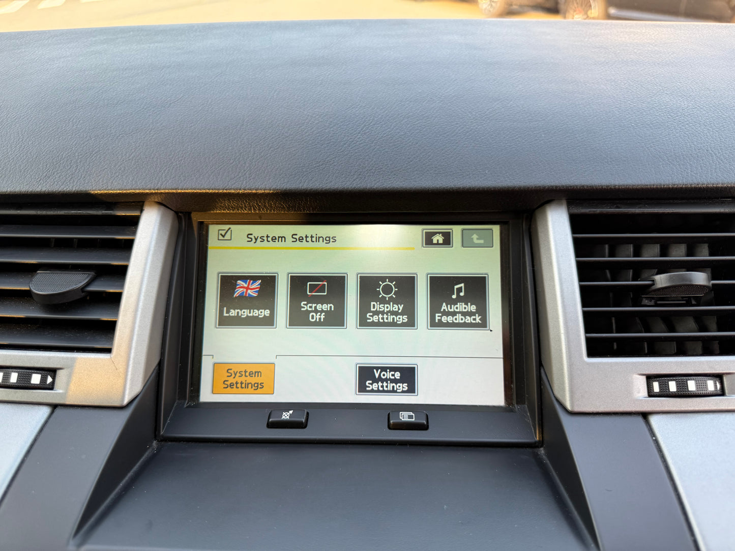 2008 Land Rover Range Rover Sport Supercharged (SC)