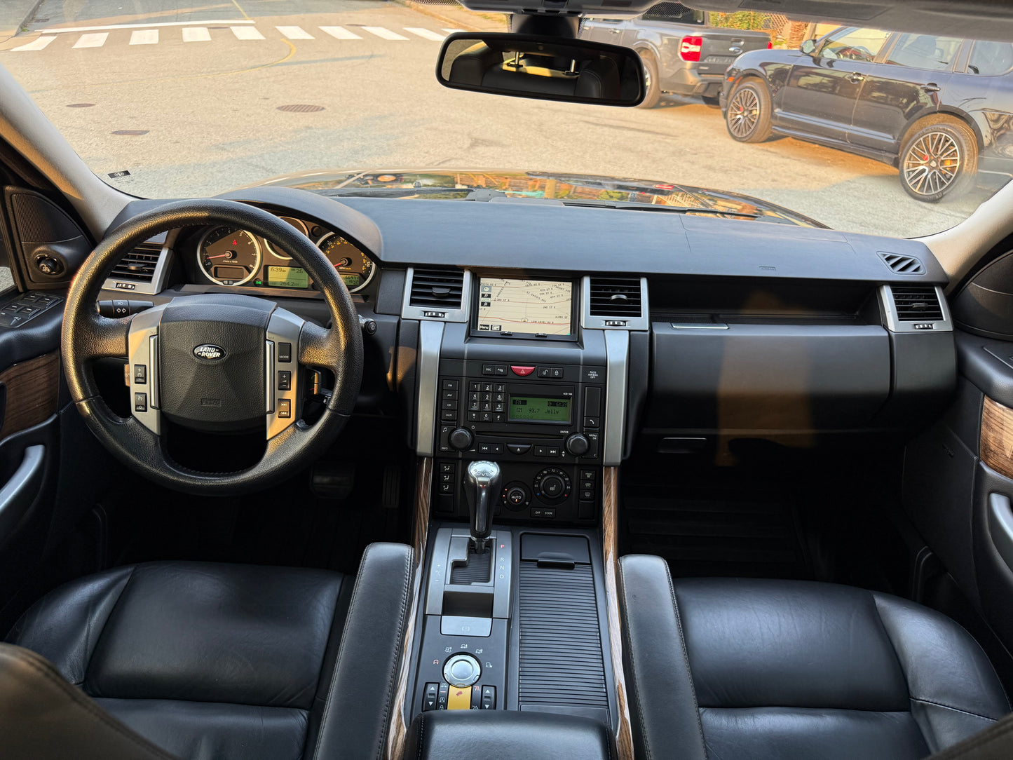 2008 Land Rover Range Rover Sport Supercharged (SC)