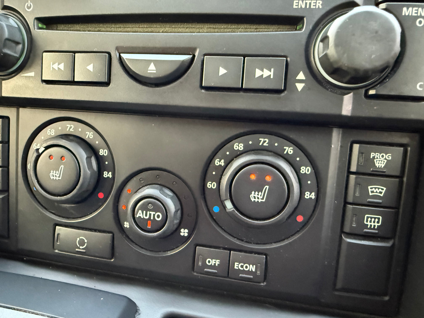 2008 Land Rover Range Rover Sport Supercharged (SC)