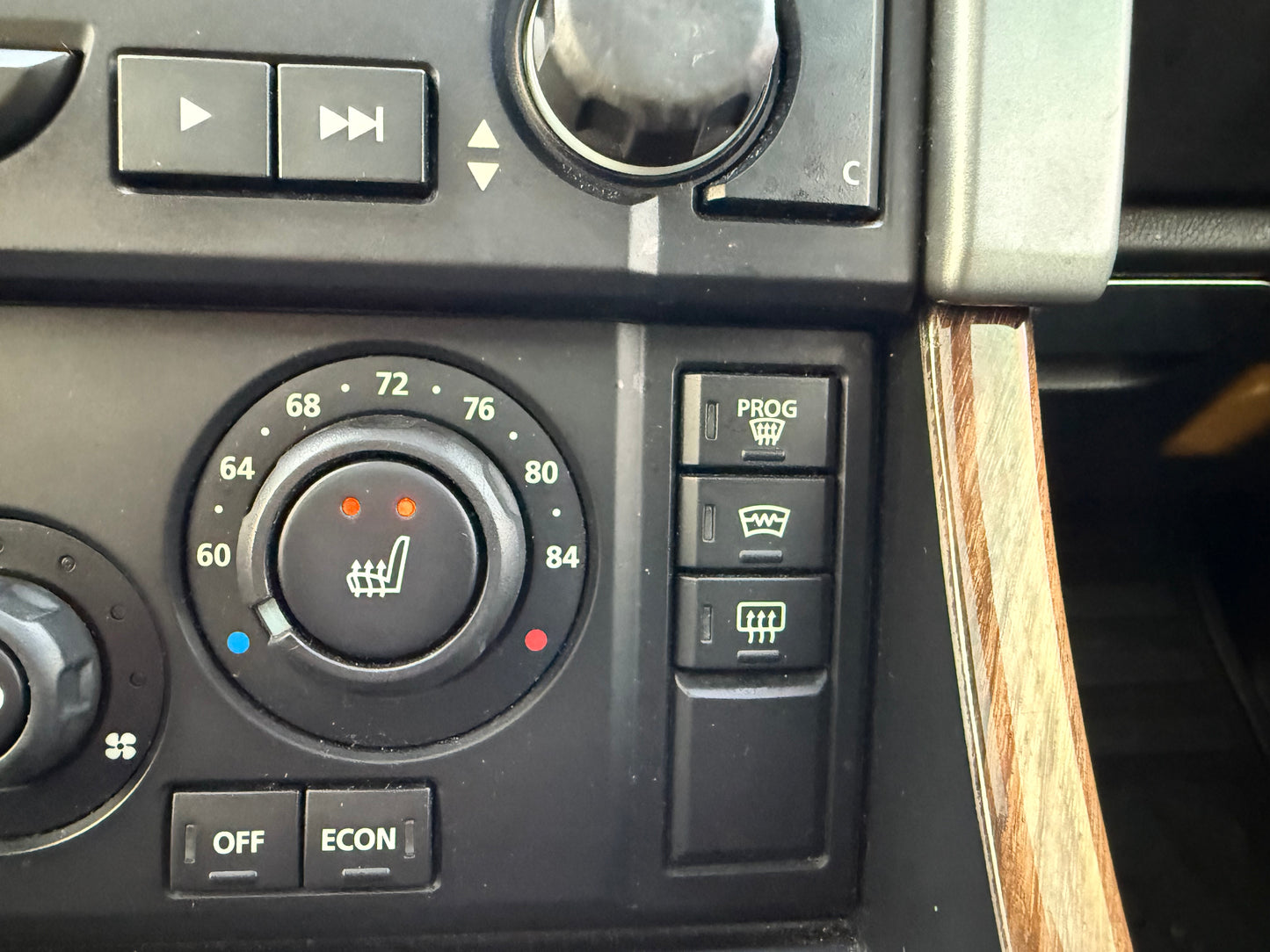 2008 Land Rover Range Rover Sport Supercharged (SC)