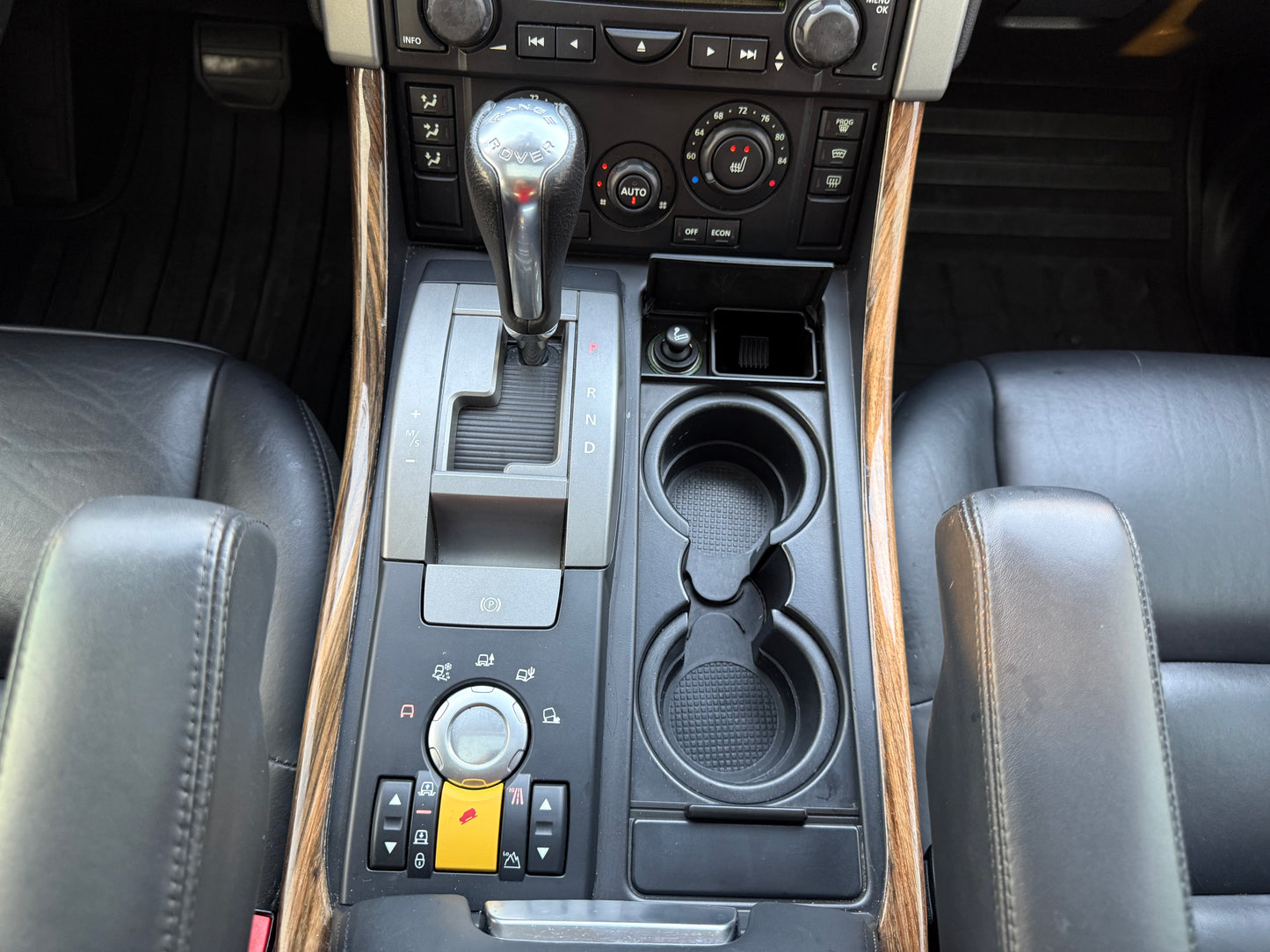 2008 Land Rover Range Rover Sport Supercharged (SC)