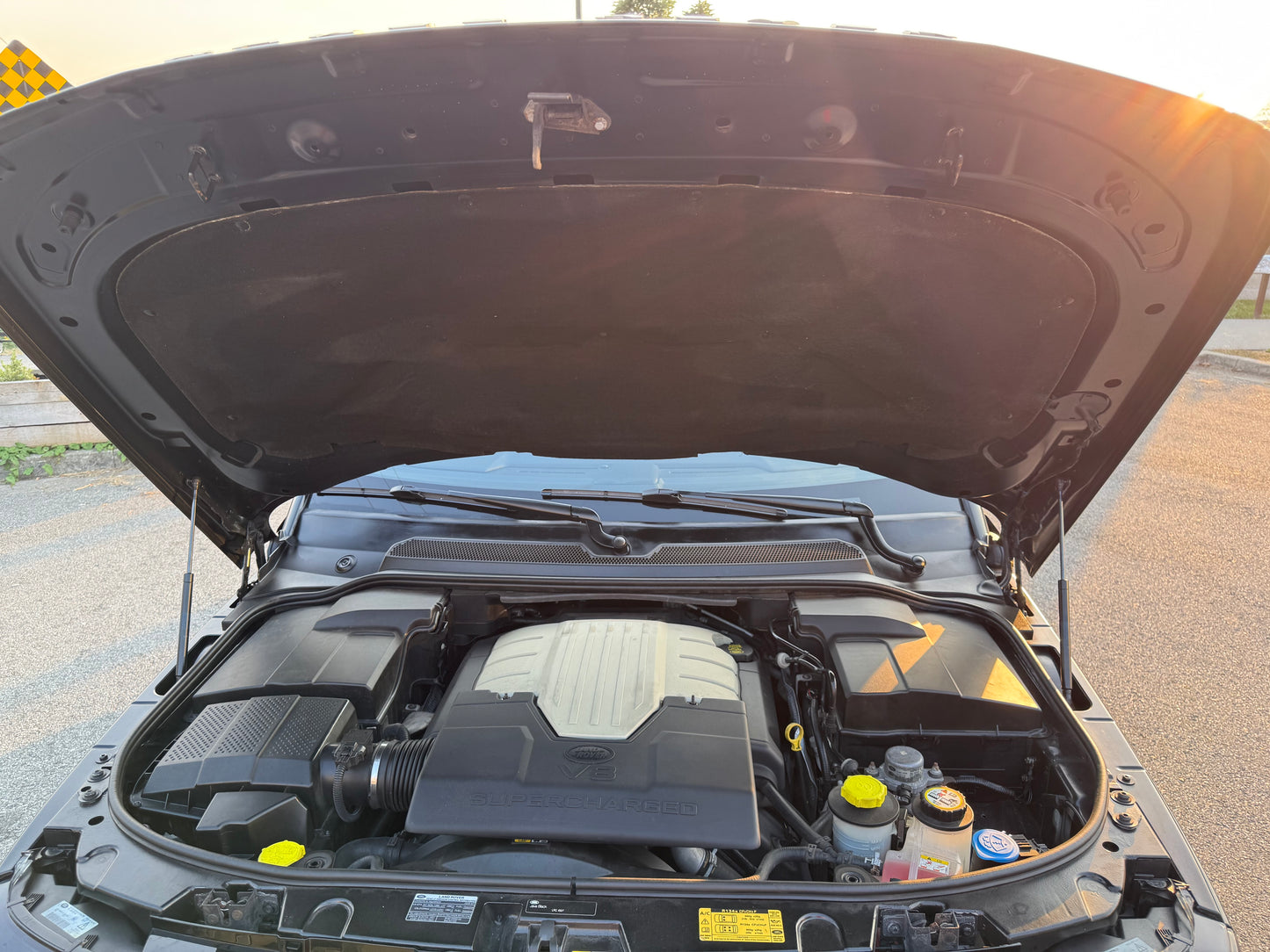 2008 Land Rover Range Rover Sport Supercharged (SC)