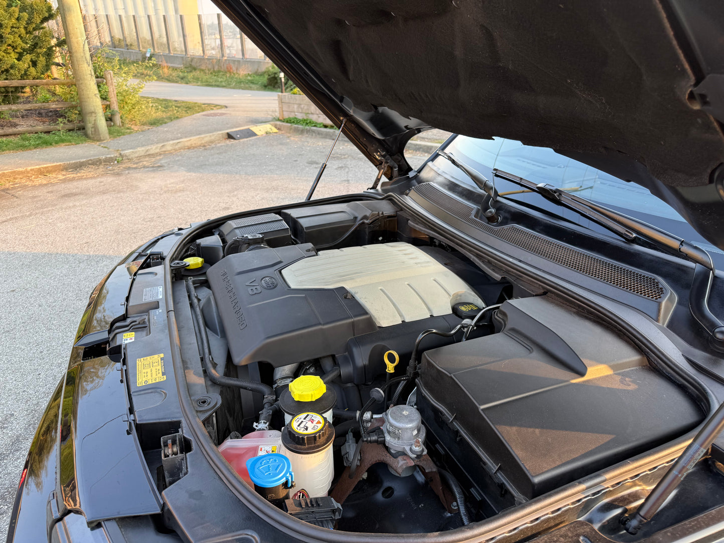 2008 Land Rover Range Rover Sport Supercharged (SC)